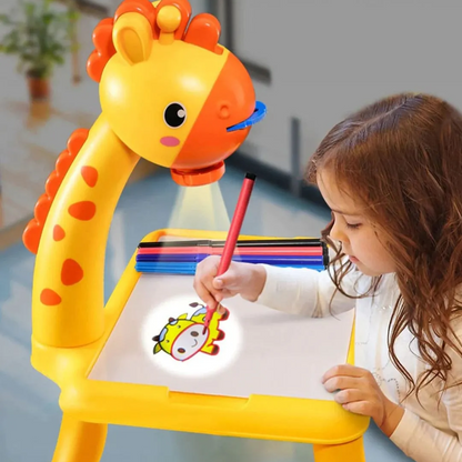 PROYECTOR PARA NIÑOS – Dibujo guiado, creatividad sin límites y aprendizaje divertido