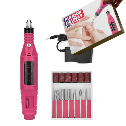 Pulidor ShineCraft Mini - Uñas suaves, sin esfuerzo