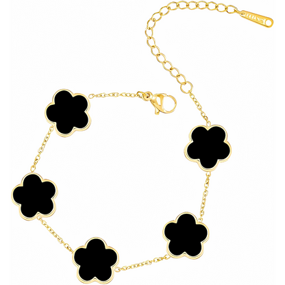 Pulsera Eternal Garden - Cuando la naturaleza y la elegancia se encuentran en tu muñeca.