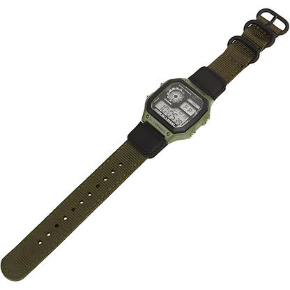 Reloj Militar Táctico - Diseñado para resistir golpes y agua: el reloj que te sigue el ritmo sin rendirse.