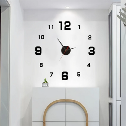 Reloj EchoWall 3D - Transforma tu espacio con elegancia, y nunca pierdas la noción del tiempo.