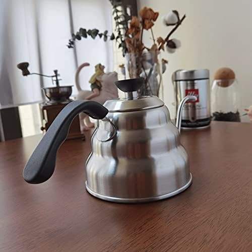 JARRA DE 1 LITRO CON CUELLO DE GANSO – Precisión y estilo para amantes del café artesanal