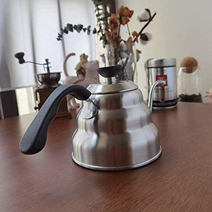 JARRA DE 1 LITRO CON CUELLO DE GANSO – Precisión y estilo para amantes del café artesanal