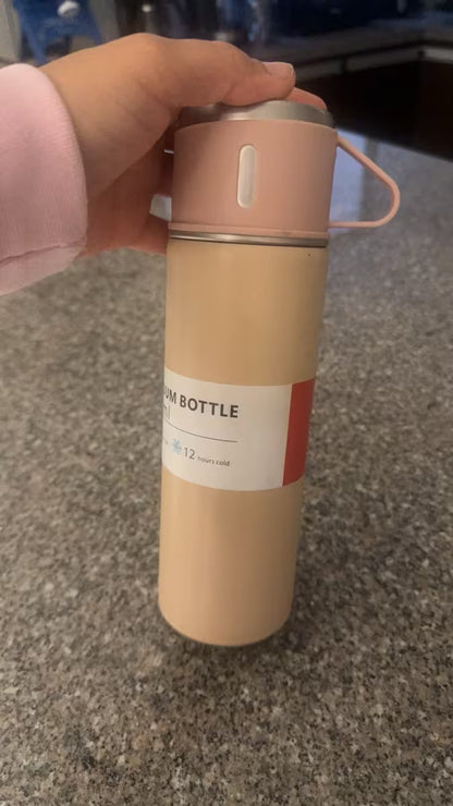 SET TERMO Y TAZAS 1.9 LITROS – Conservación superior, practicidad diaria y bebidas a temperatura perfecta en cualquier momento