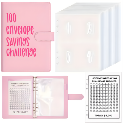 CARPETA DE AHORRO – Organización inteligente, metas claras y control total de tu dinero