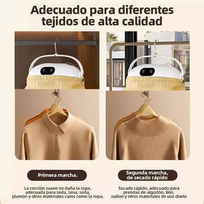 Secadora Portátil SwiftDry - Seca tu ropa rápido y sin ocupar espacio, estés donde estés.