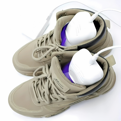 Secador Eléctrico BootBreeze™ - Elimina los malos olores y disfruta de un calzado siempre fresco.