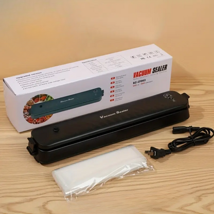 Sellador al vacío AeroSeal Pro - Dile adiós al desperdicio, mantén tu comida fresca por más tiempo.