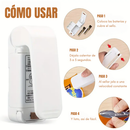 UltraSeal Max Portátil - Sellado profesional al alcance de tu mano