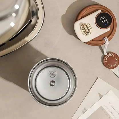 Taza con sensor ThermoPulse™ - Controla el calor de tu café, saborea cada instante como debe ser.