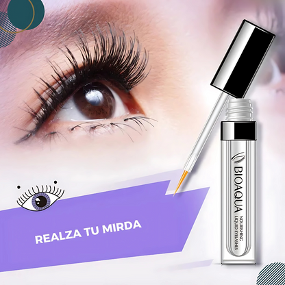 Sérum de Crecimiento Bioaqua - Despídete de las pestañas cortas: hazlas florecer con fuerza y volumen.