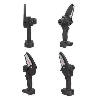 Mini Sierra ForestGrip Wireless - Libertad de movimiento, precisión de corte. Tu mejor aliado en exteriores.