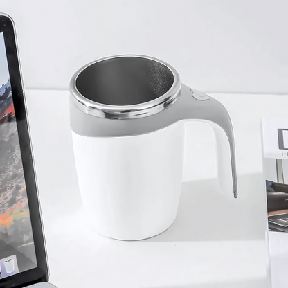 Taza Automezclable SwiftSip™ - Olvídate de los grumos y cucharas sucias.