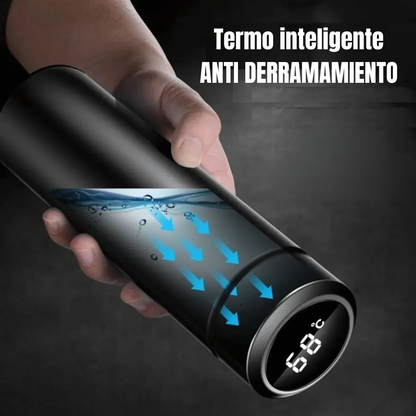 Termo Inteligente – Mantén tu bebida perfecta por horas con estilo