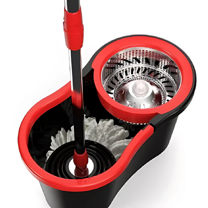 Trapero SwiftSpin Mop™ - Limpieza sin esfuerzo: exprime, gira y brilla en segundos.