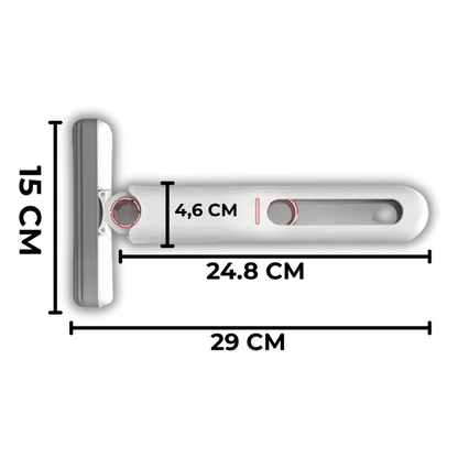 Mini Trapero EasyMop - Gira, escurre y olvida: limpieza sin complicaciones.