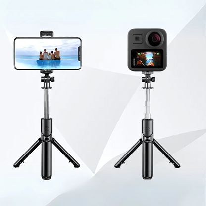SELFIE STICK – Soporte, selfie stick y control remoto en un solo dispositivo