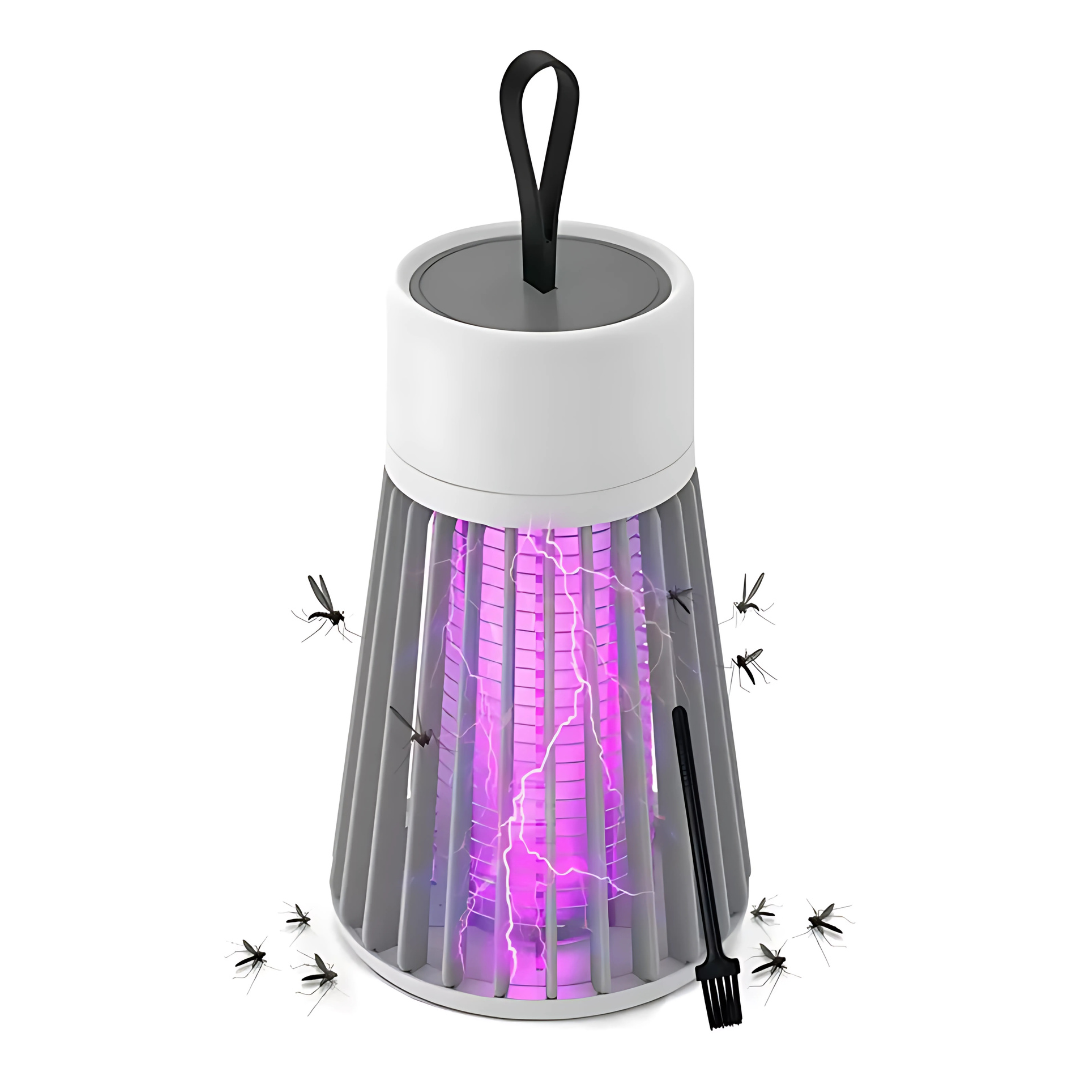 Lámpara UV Antimosquitos ZapNest - Despídete de los zumbidos y duerme en paz.