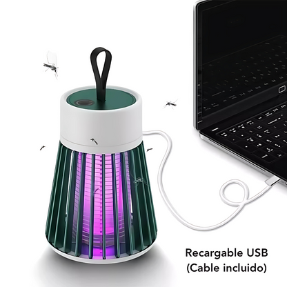 Lámpara UV Antimosquitos ZapNest - Despídete de los zumbidos y duerme en paz.