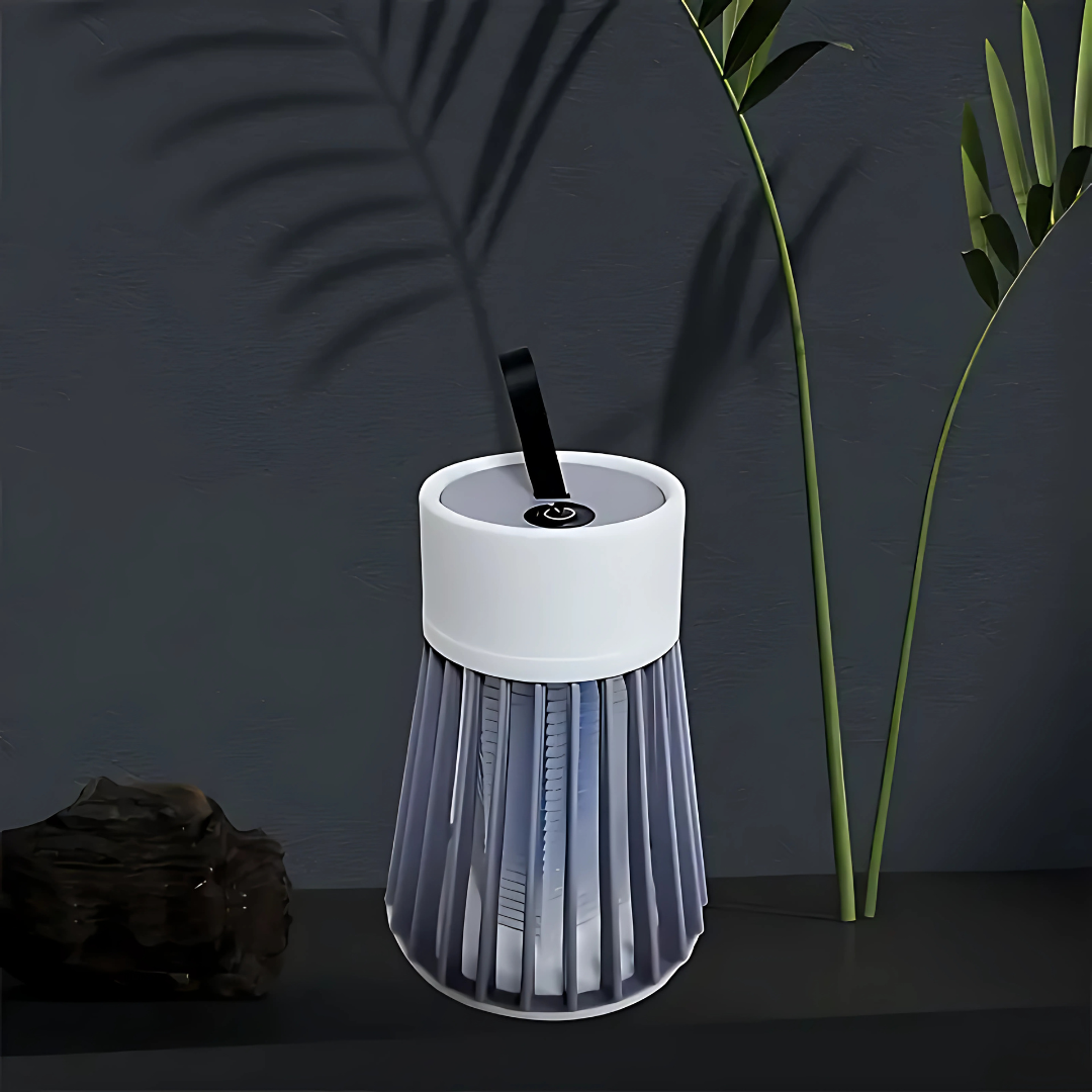 Lámpara UV Antimosquitos ZapNest - Despídete de los zumbidos y duerme en paz.