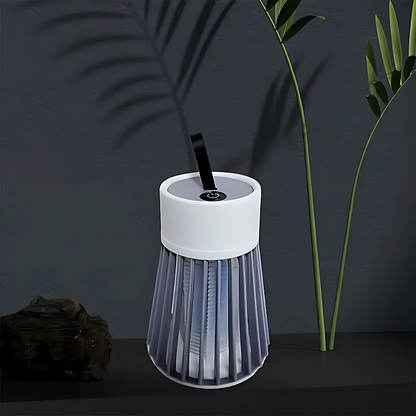 Lámpara UV Antimosquitos ZapNest - Despídete de los zumbidos y duerme en paz.