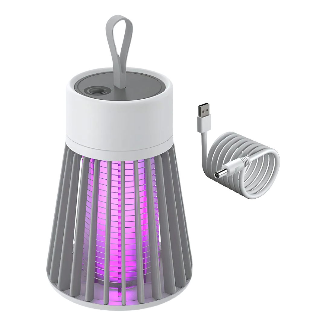 Lámpara UV Antimosquitos ZapNest - Despídete de los zumbidos y duerme en paz.