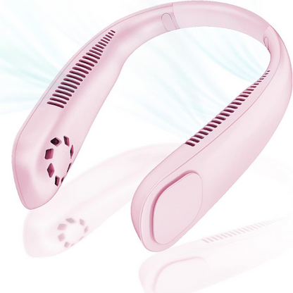 Ventilador BreezeBand - Comodidad y frescura alrededor de tu cuello.