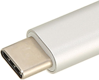HUB TIPO C 5 EN 1 - (3 PUERTOS USB, 1 PUERTO SD, 1 PUERTO TF)